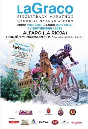 Cartel de LaGraco 2022, Memorial Germán Alfaro