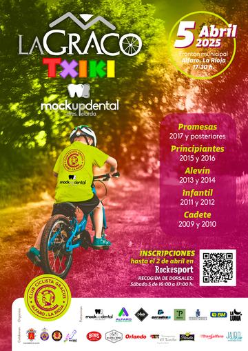 Cartel de La Graco Txiki 2025