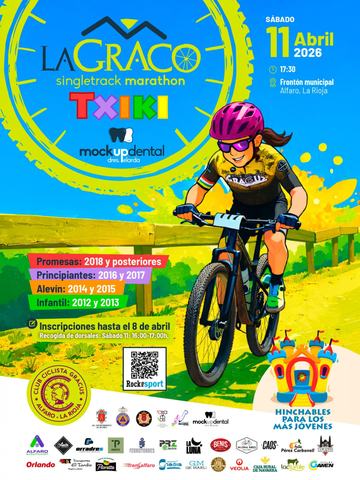 Cartel de La Graco Txiki 2026
